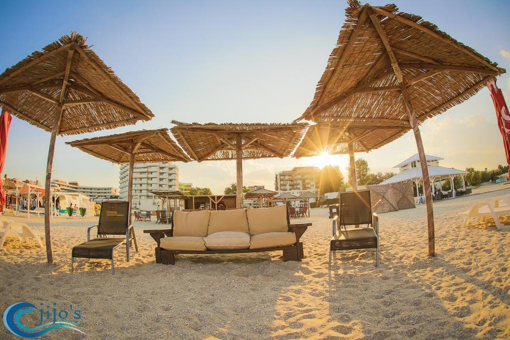 Jijo'S Hotel Mamaia Exterior foto